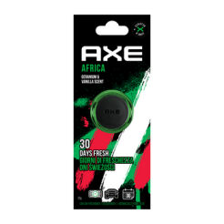 AXE- Zapach samochodowy Mini Vent Air Freshener - AFRICA