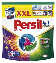 Kapsułki do prania PERSIL Deep Clean Discs Color 4w1, kolor, 40 szt.