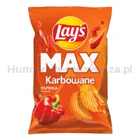 Lay's Max Karbowane paprika 120g