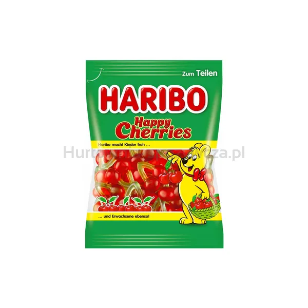 Żelki Haribo Happy Cherries 175g