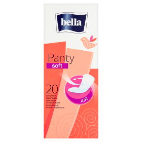 Wkładki higieniczne BELLA Panty Soft 20 szt.