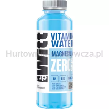 DrWitt Woda Witaminowa Zero Cytryna Mango 550ml