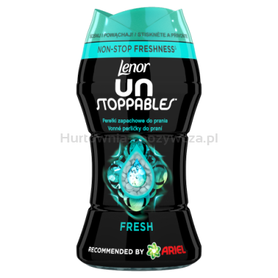 Lenor Perełki Zapachowe Fresh 140G