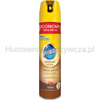 Pronto Expert Care Classic Do Mebli Drewnianych W Aerozolu 300Ml