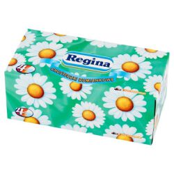 Regina Chusteczki Kosmetyczne Rumiankowe 96 Sztuk