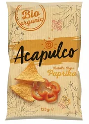 Nachosy O Smaku Paprykowym Bio 125 G