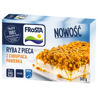 Frosta Ryba Z Pieca Z Chrupiącą Panierką 345G