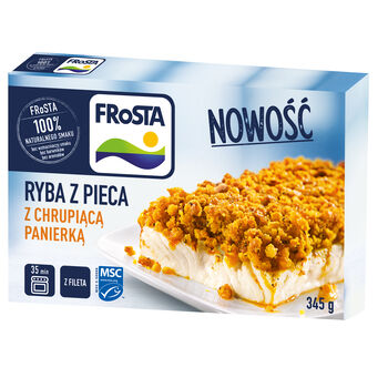 Frosta Ryba Z Pieca Z Chrupiącą Panierką 345G