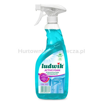 Ludwik Płyn Do Mycia Kabin Prysznicowych 600 Ml