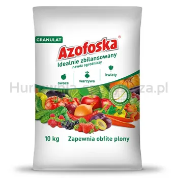 Azofoska Nawóz Ogrodniczy Granulowany 10 Kg