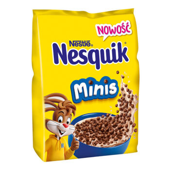 Nestle Płatki Nesquik Minis 210g