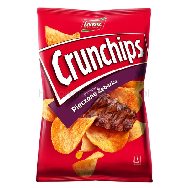 Crunchips Pieczone Żeberka 140G