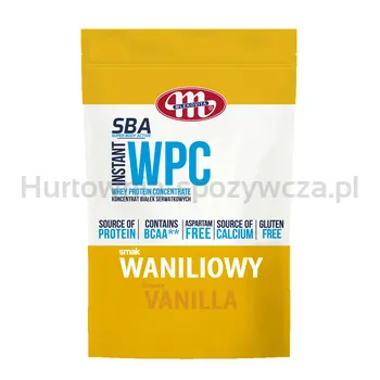 Mlekovita Sba Wpc Koncentrat Białek Serwatkowych Waniliowy 700G