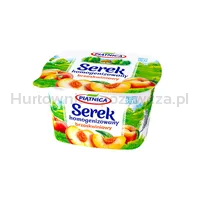 Piątnica Serek homogenizowany brzoskwiniowy 150g