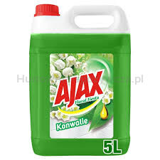 Ajax Płyn Do Szyb Floral Fiesta Konwalie 5 L