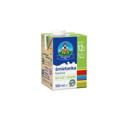 Łowicz Śmietanka UHT 12% 500 Ml 