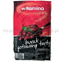 Burak Czerwony Gotowany Tarty Polska 500G