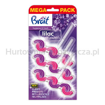 Brait Kostka Do Wc Lilac Garden 2-Fazowa 3X45G