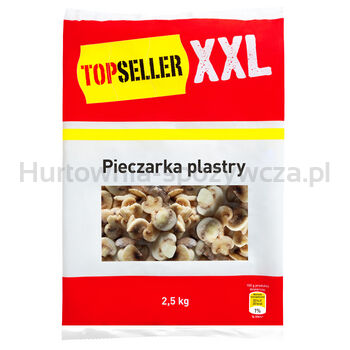 Topseller XXL Pieczarka plastry 2,5 kg