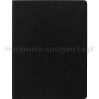 Zestaw 3 Zeszytów MOLESKINE Cahier Journals XL (19x25cm) w linie, 120 stron, czarny - 3