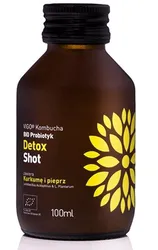 Kombucha Bio Probiotyk Detoks Shot 100Ml
