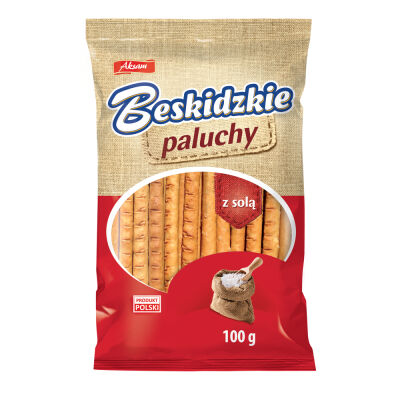 Beskidzkie Paluchy Z Solą 100G