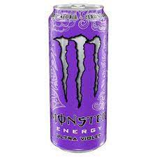Monster Energy Ultra Violet 500 Ml Puszka
