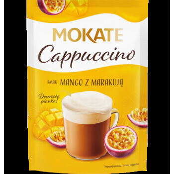 Mokate Cappuccino Mango z Marakują 40g