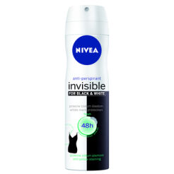 Nivea Damski Antyperspirant Invisible Fresh Spray 150 Ml