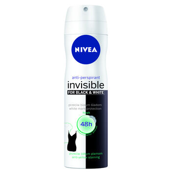 Nivea Antyperspirant Invisible Fresh Spray Damski 150 Ml