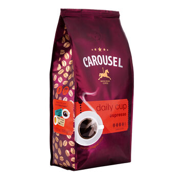 Carousel Coffee Carousel Daily Cup Espresso beans 1000g