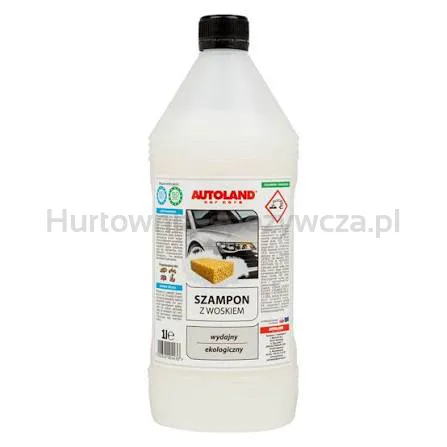Autoland Szampon Z Woskiem 1L