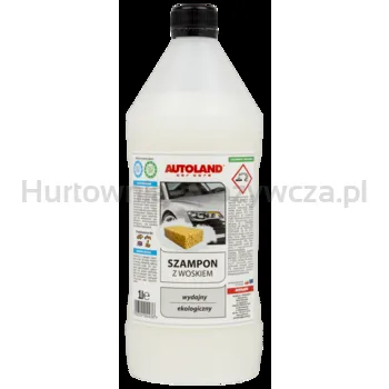 Autoland Szampon Z Woskiem 1L 