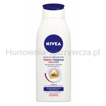 Nivea Balsam Do Ciała Regenerujący Ukojenie I Pielęgnacja 400 Ml