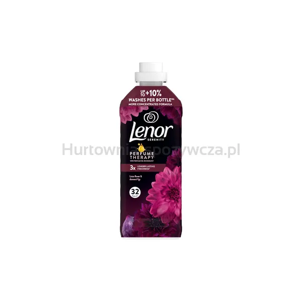 Lenor Płyn Do Płukania Tkanin Lotus Flower &Amp; Diamond Figs 675Ml, 32 Prania