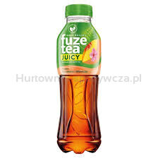 FuzeTea Juicy Peach Hibiscus 500 ml