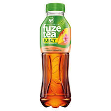 FuzeTea Juicy Peach Hibiscus 500 ml