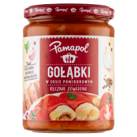 Pamapol Gołąbki W Sosie Pomidorowym Ręcznie Zawijane 500G