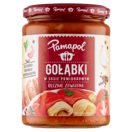 Pamapol Gołąbki W Sosie Pomidorowym Ręcznie Zawijane 500G