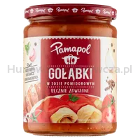 Pamapol Gołąbki W Sosie Pomidorowym Ręcznie Zawijane 500G