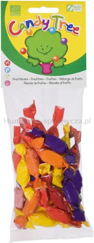 Cukierki Twarde Mix Bezglutenowe Bio 100 G - Candy Tree [BIO]