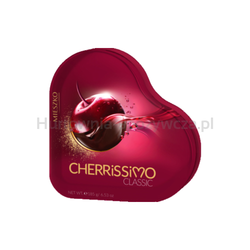 Cherrissimo Classic 185g puszka serce Mieszko