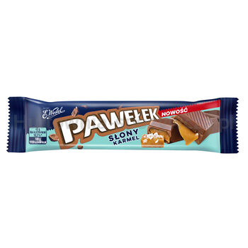 Wedel Pawełek Słony Karmel 45G