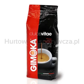 Gimoka Kawa ziarnista Dulcis vitae 1kg