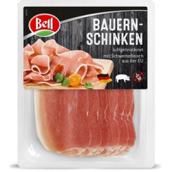 Bell Szynka Bauera Plastry 80 G 