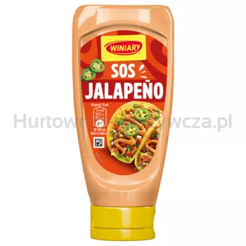 Winiary Sos Jalapeno 200ml