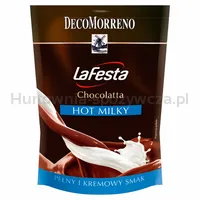 Decomorreno Napój Instant  La Festa Chocolatta Hot Milky Czekolada Mleczna 150 G