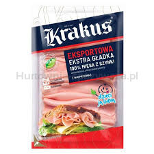 Krakus Eksportowa Ekstra Gładka Plastry 120G