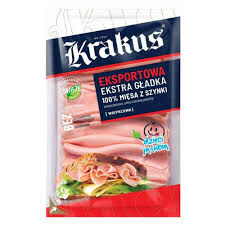 Krakus Eksportowa Ekstra Gładka Plastry 120G