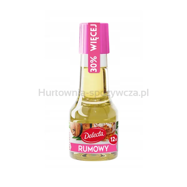 Delecta Aromat Do Ciast Rumowy 12 Ml